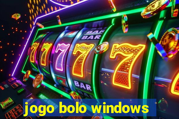 jogo bolo windows